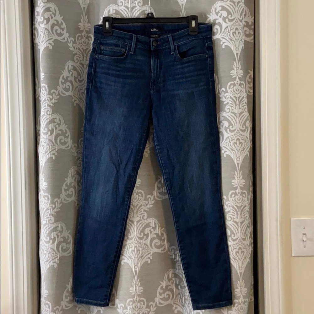 Sam Edelman Size 29 Mid-rise Skinny Crop Jeans